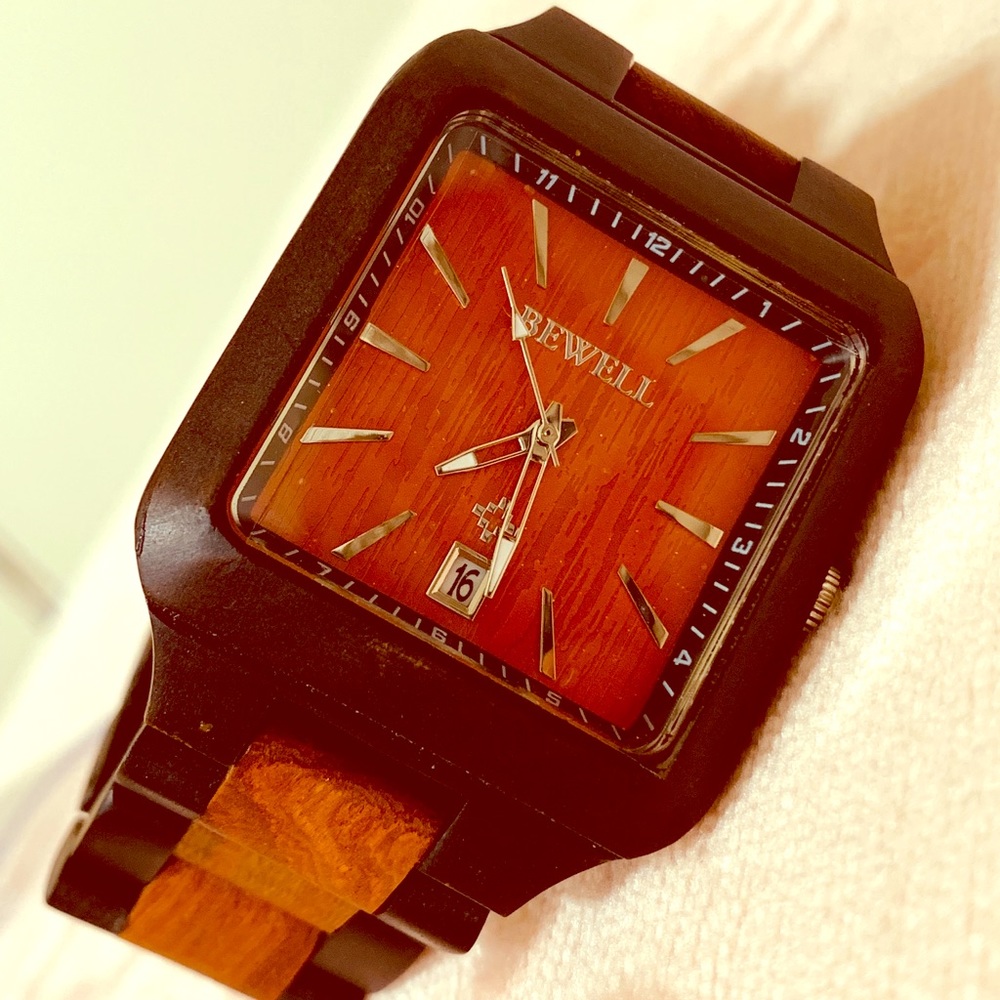 🔥NWT🔥 Brand New Natural Wood Watch for Men